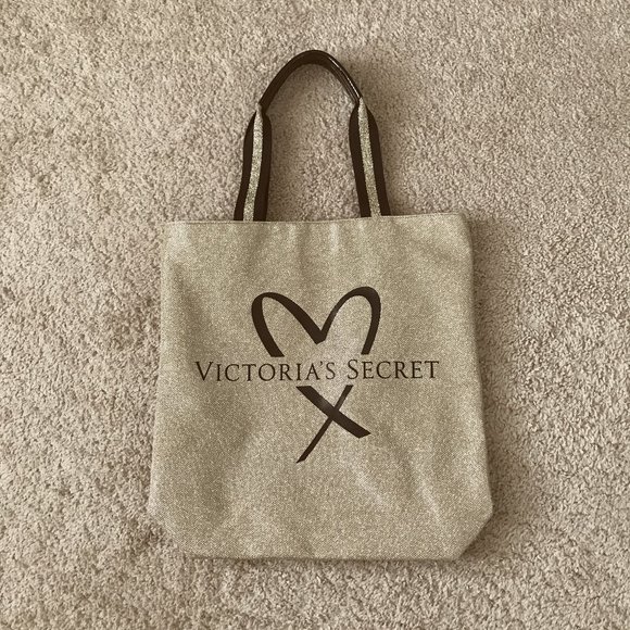 Victoria's Secret Handbags - 🌻 Victoria's Secret Gold Tote - BRAND NEW